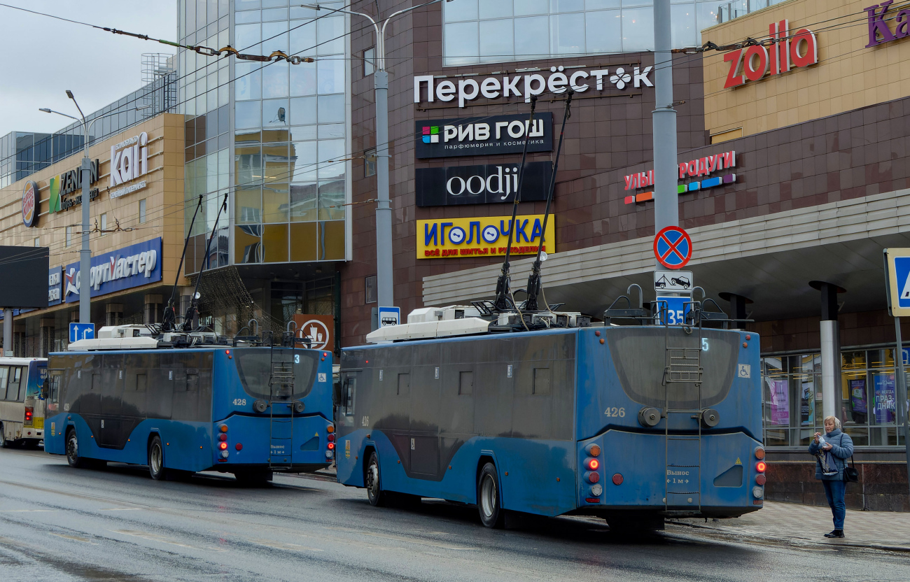 Петрозаводск, ВМЗ-5298.01 «Авангард» № 426