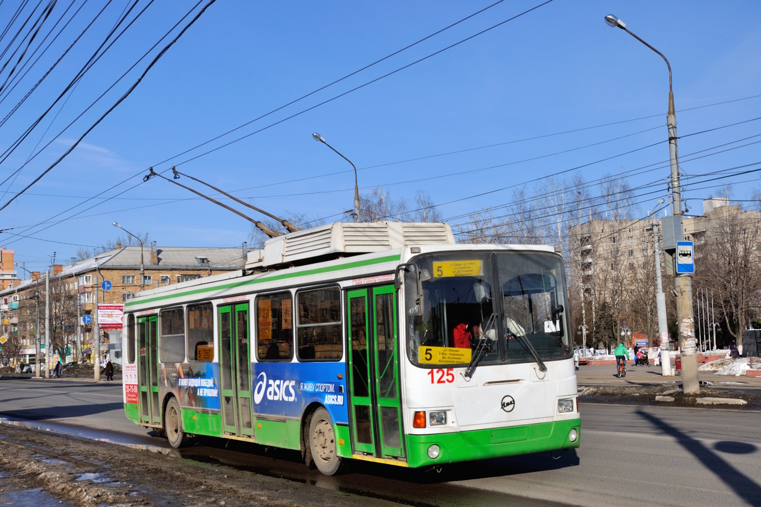 Тула, ЛиАЗ-5280 № 125