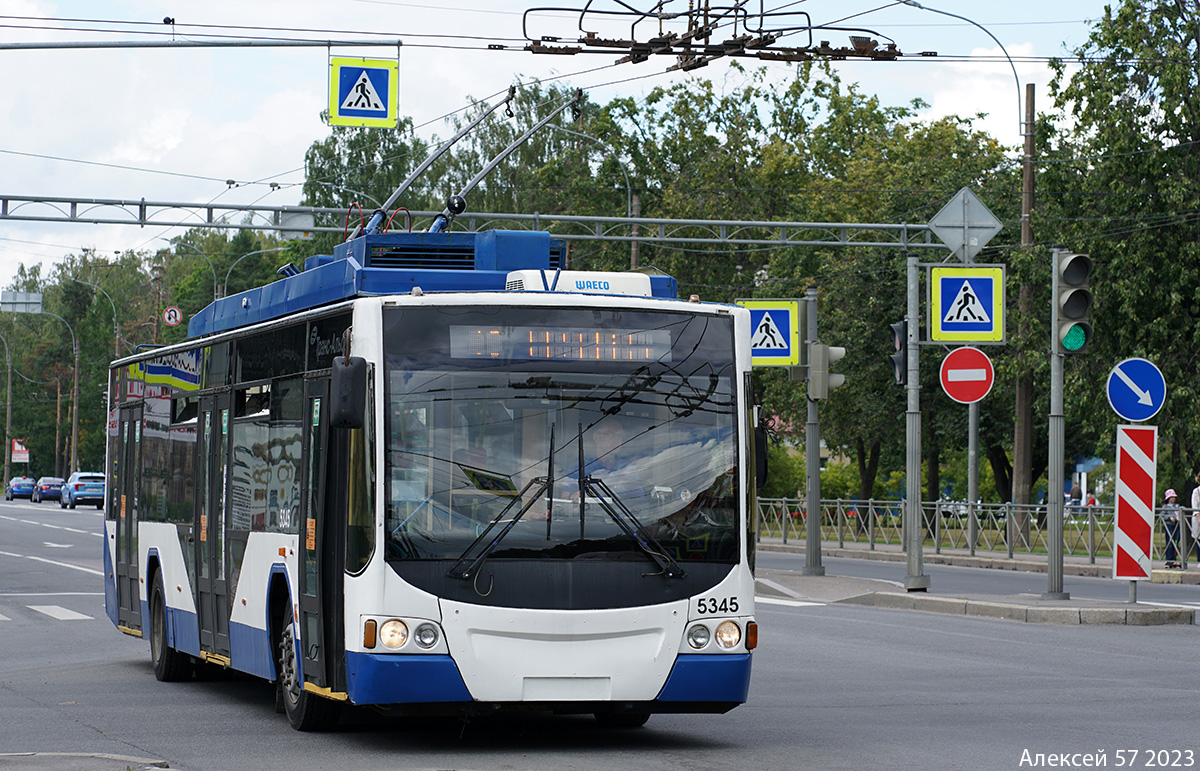 Санкт-Петербург, ВМЗ-5298.01 «Авангард» № 5345