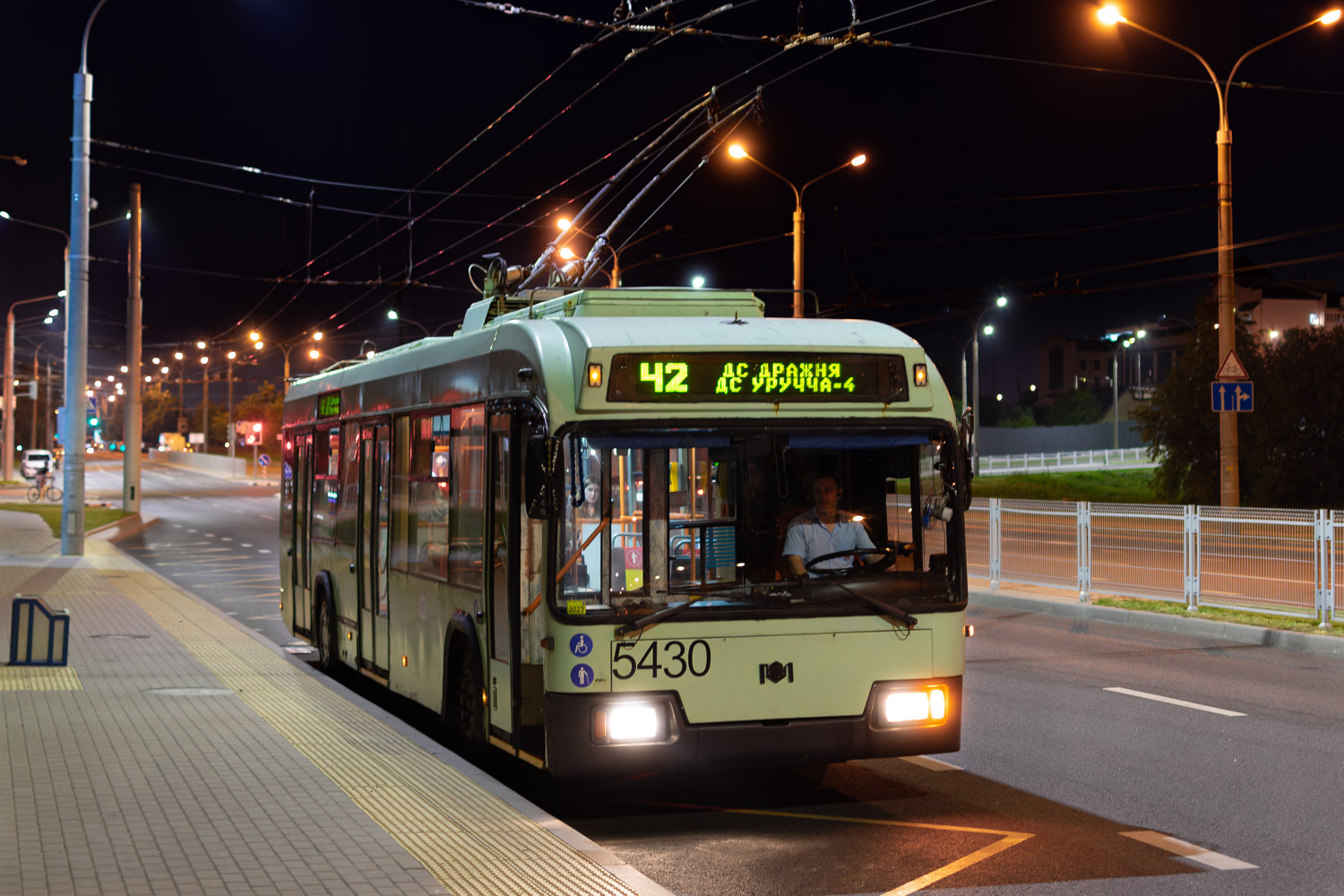 Минск, БКМ 32102 № 5430