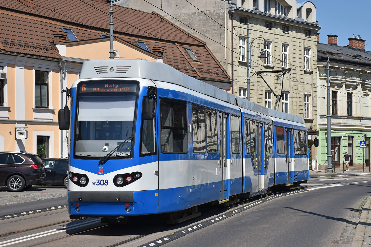 Краков, Duewag/MPK GT8N № RF308