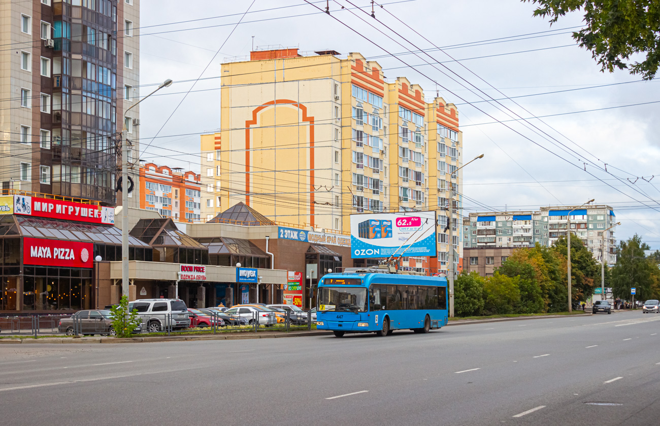 Томск, БКМ 321 № 447