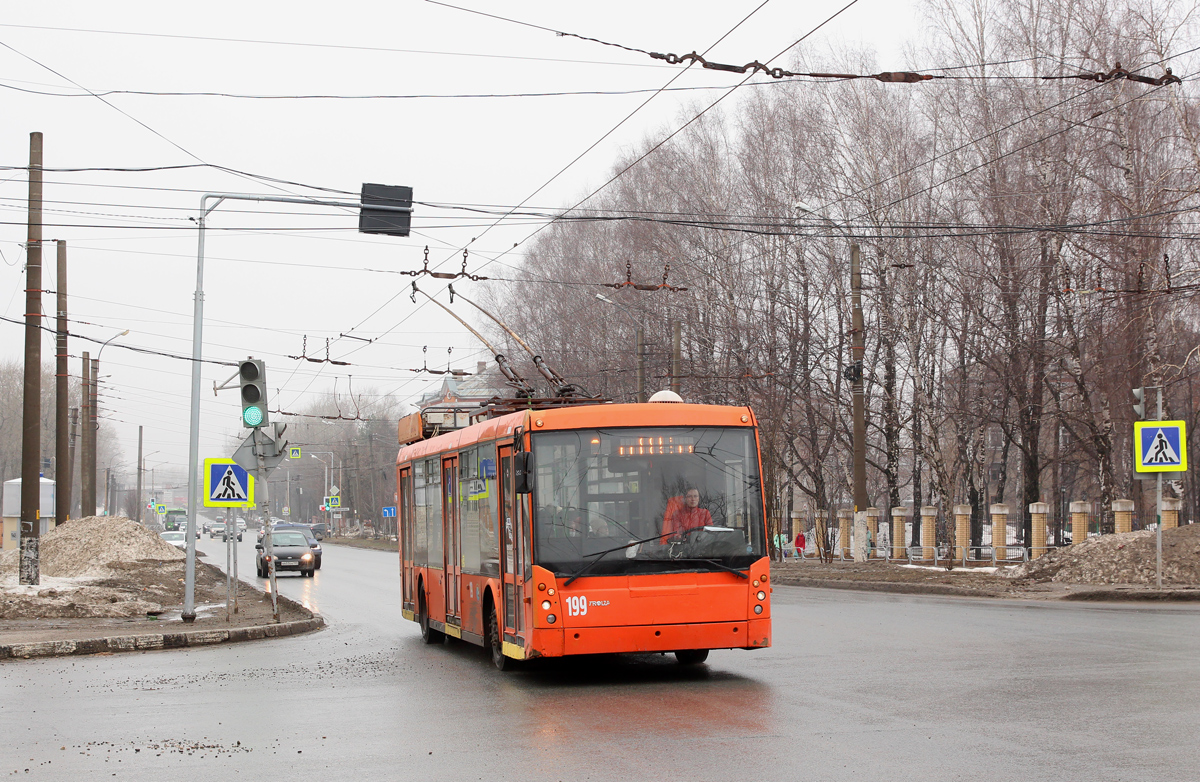 Березники, Тролза-5265.00 «Мегаполис» № 199