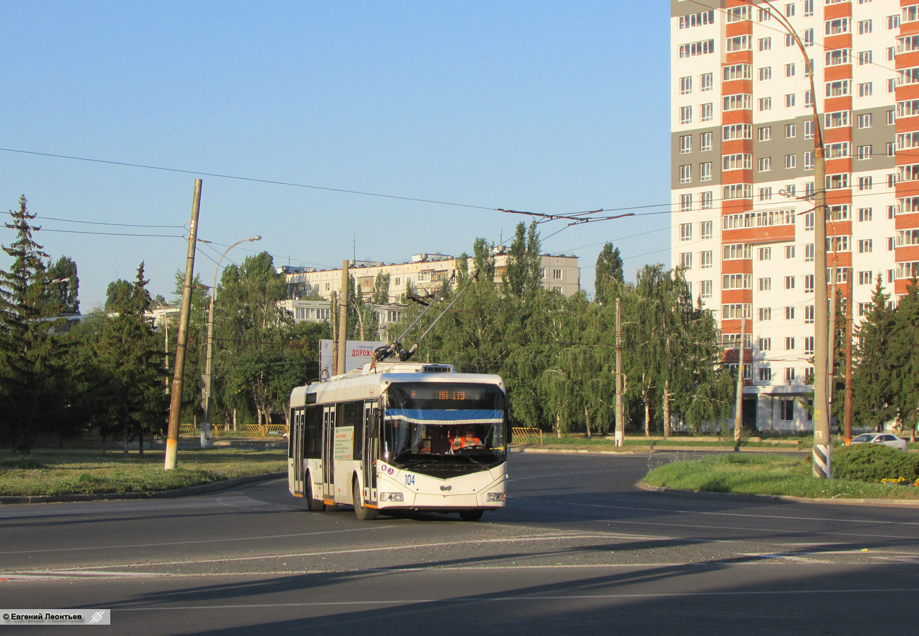 Тольятти, БКМ 321 № 104