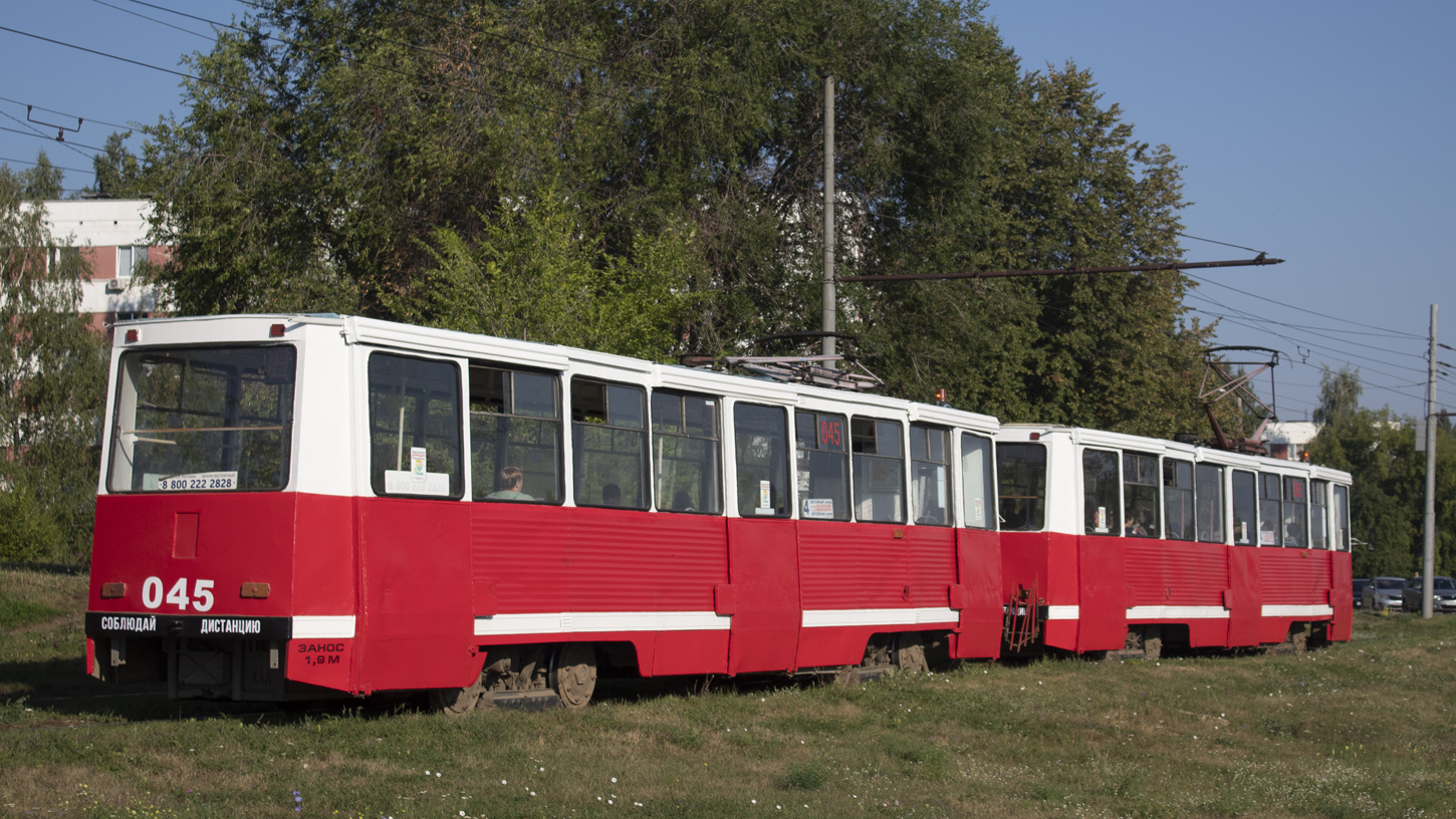Набережные Челны, 71-605 (КТМ-5М3) № 045