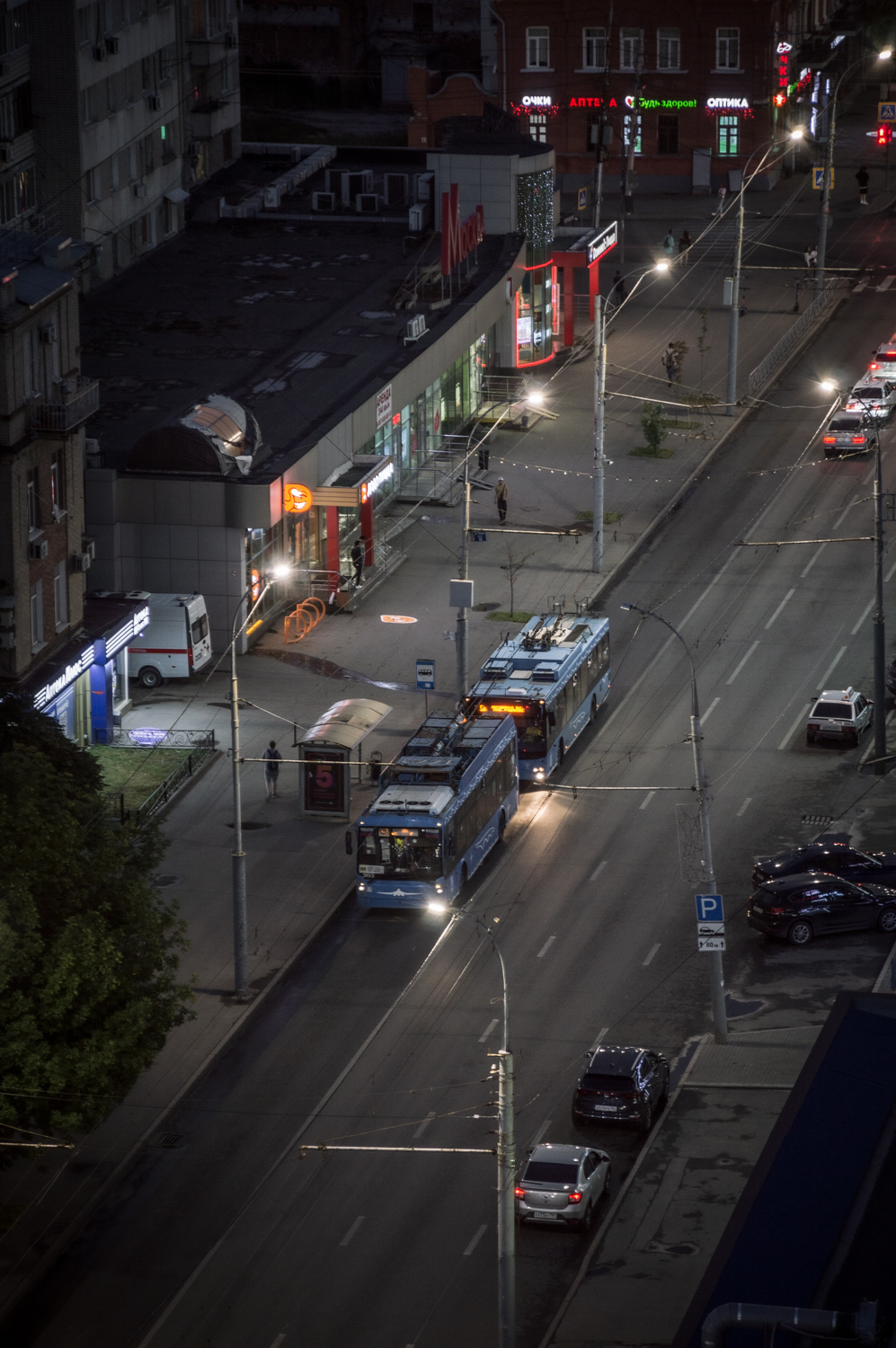 Saratov — The electrotransport with height