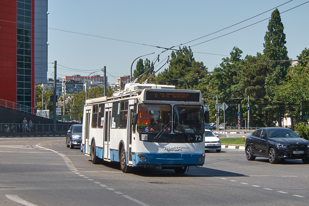 Novorossiysk, ZiU-682G-016.04 № 72