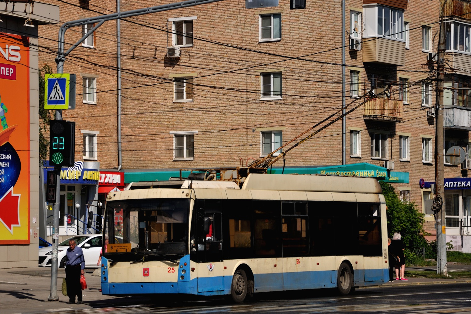 Тула, Тролза-5265.00 «Мегаполис» № 25