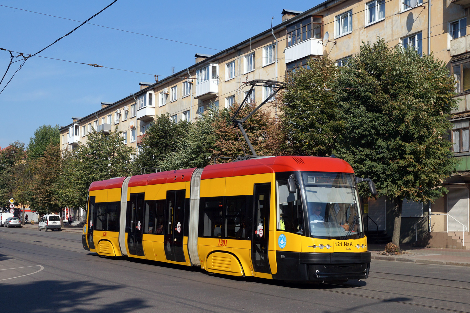 Królewiec, PESA Swing 121NaK Nr 1201