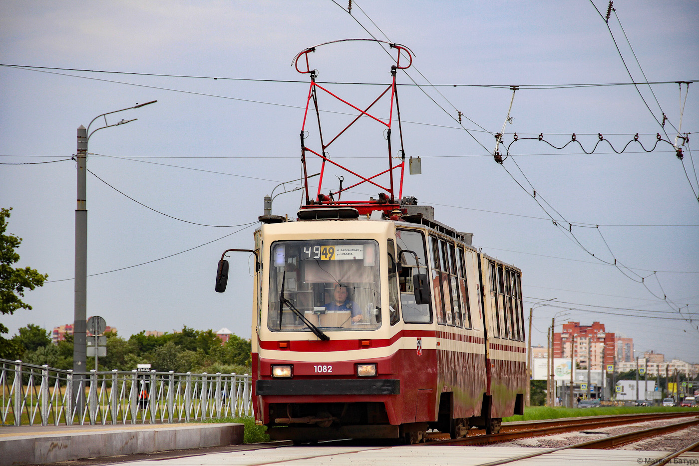 სანქტ-პეტერბურგი, LVS-86K № 1082