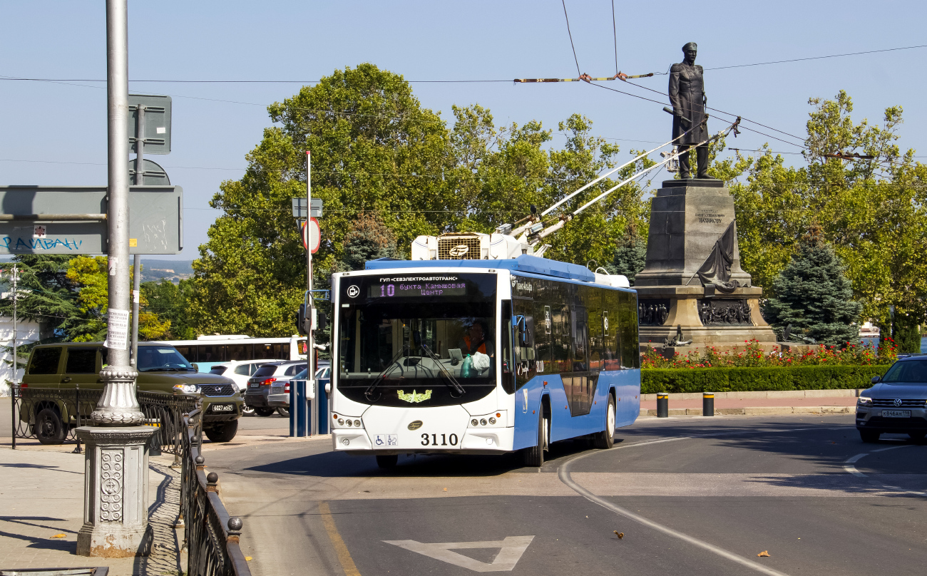 Севастополь, ВМЗ-5298.01 «Авангард» № 3110