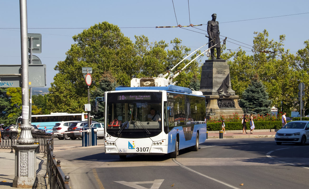 Севастополь, ВМЗ-5298.01 «Авангард» № 3107