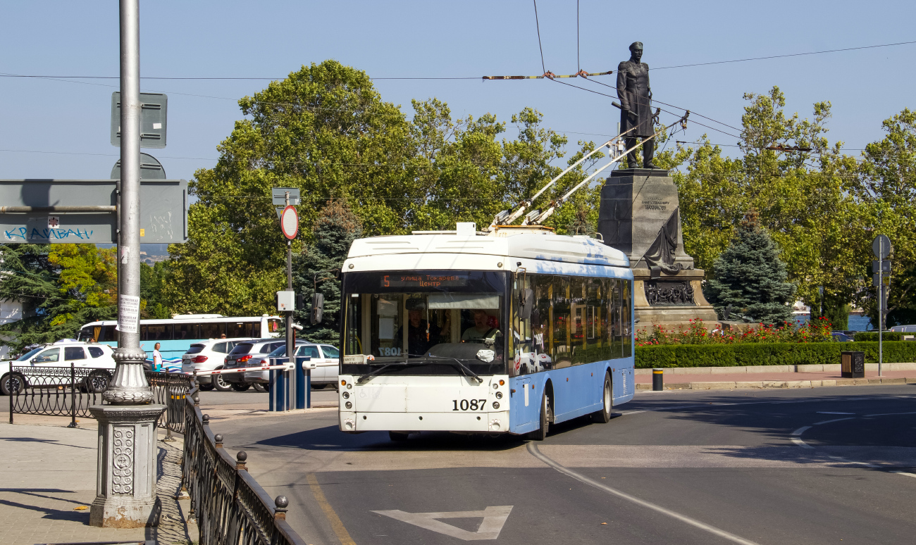 Севастополь, Тролза-5265.02 «Мегаполис» № 1087