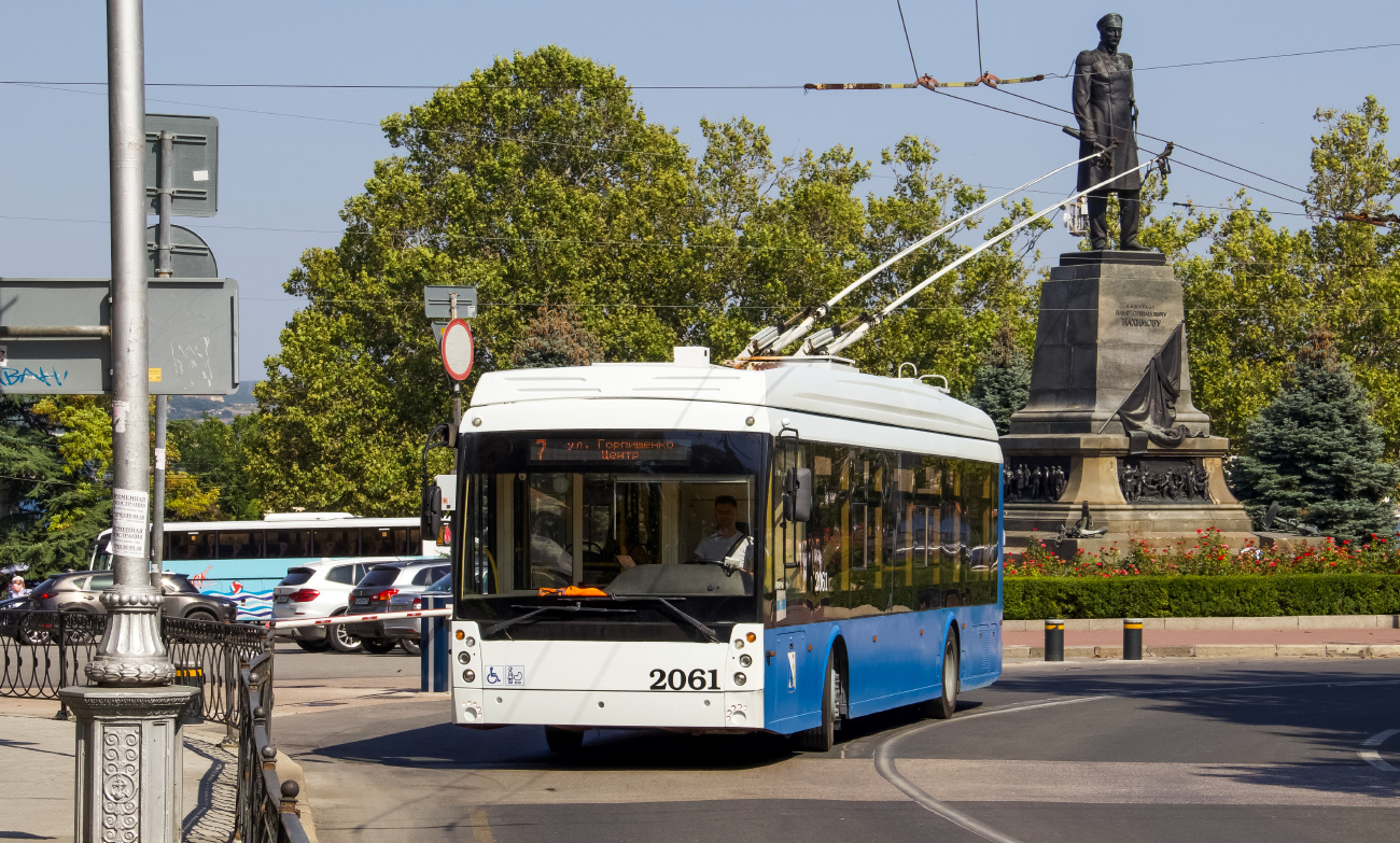 Севастополь, Тролза-5265.02 «Мегаполис» № 2061