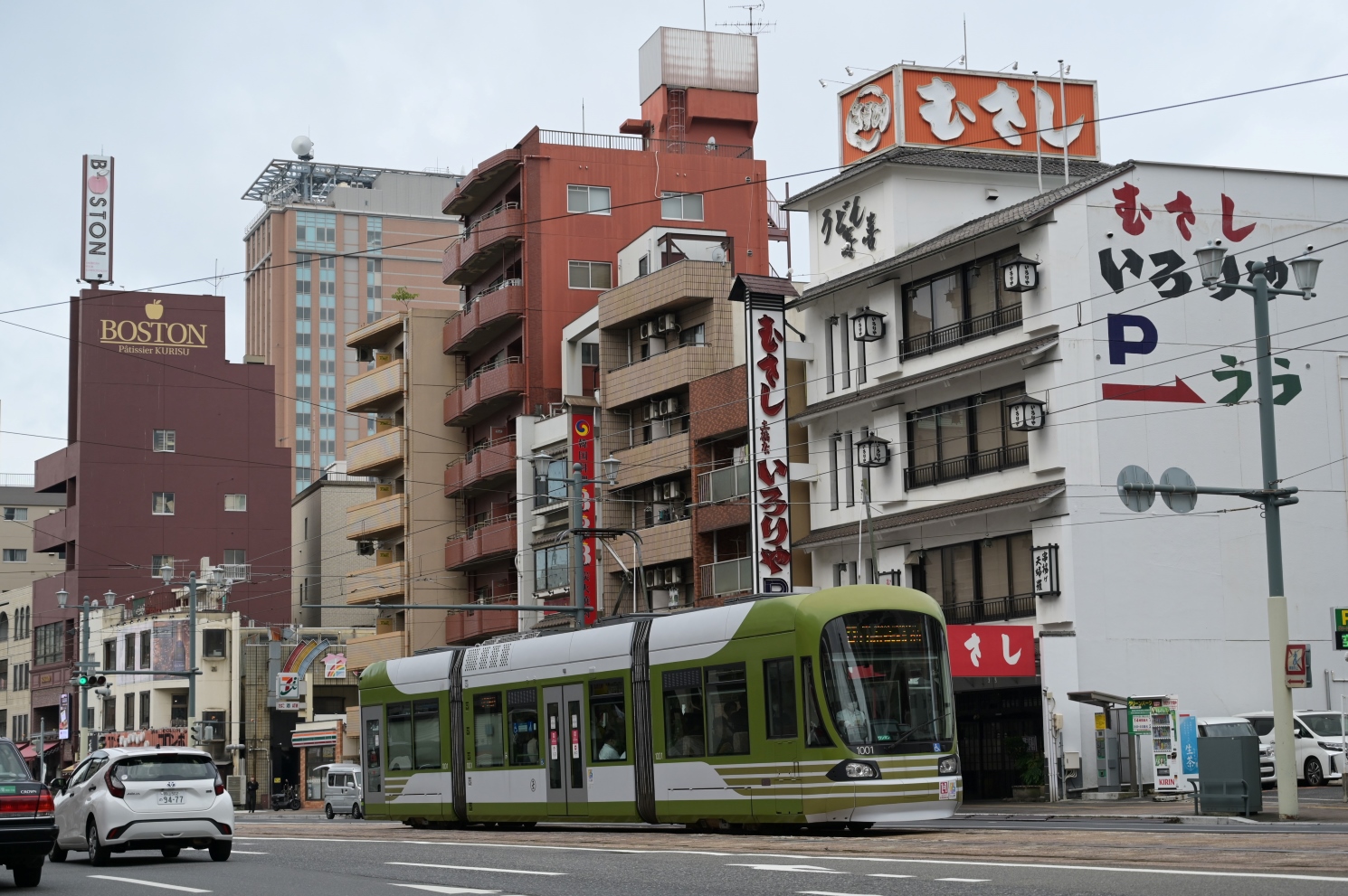 Хиросима, Green Mover Lex Hiroshima series 1000 № 1001
