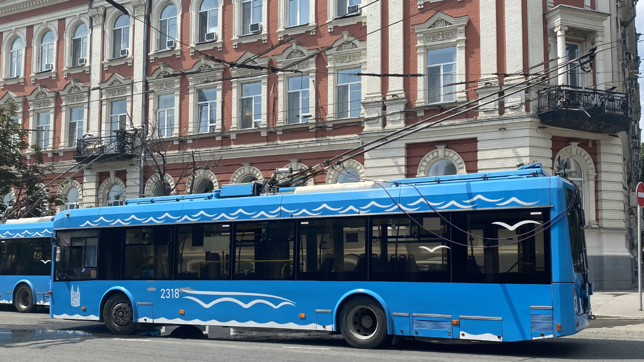 Саратов, БКМ 321 № 2318
