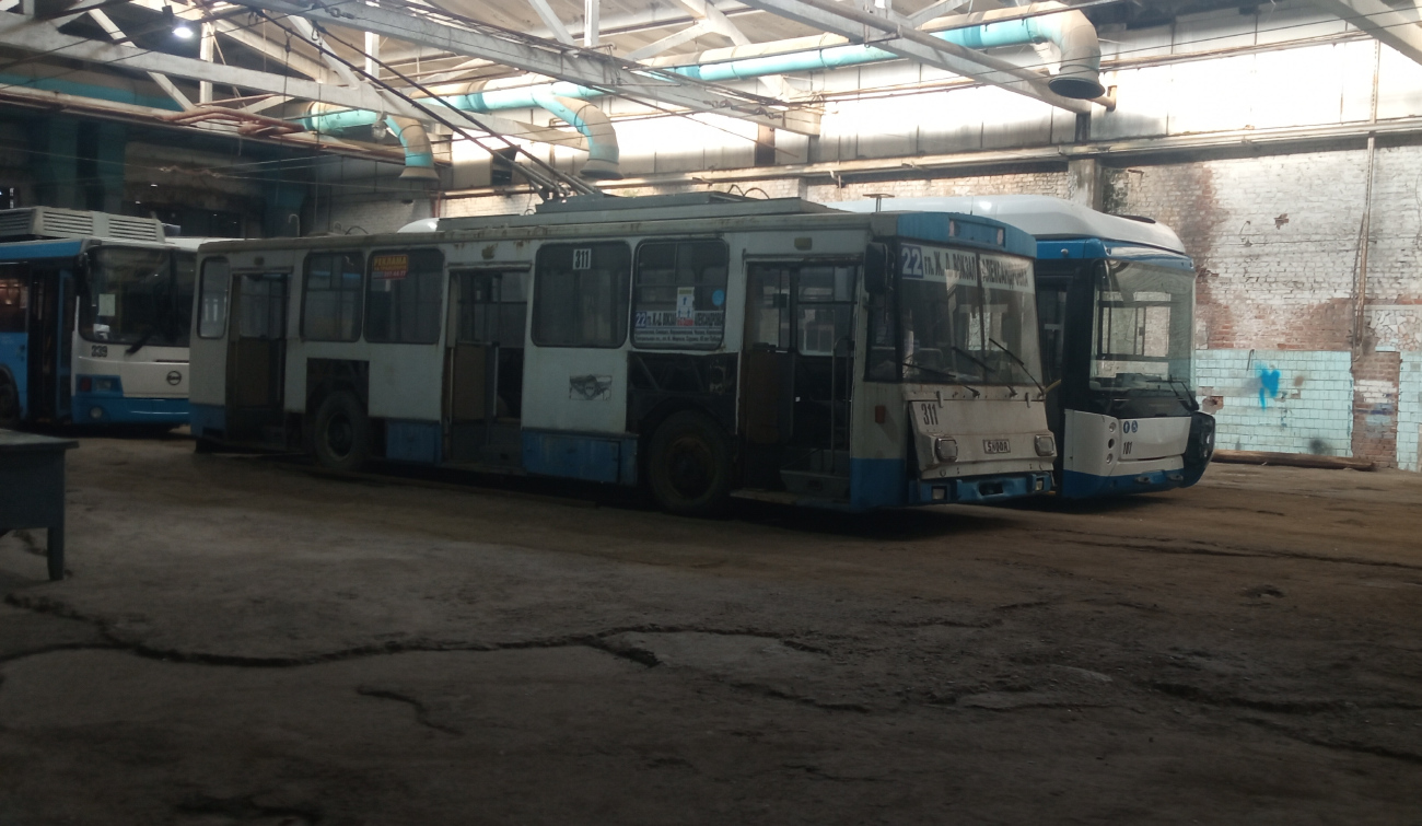 Ростов-на-Дону, Škoda 14Tr01 № 311