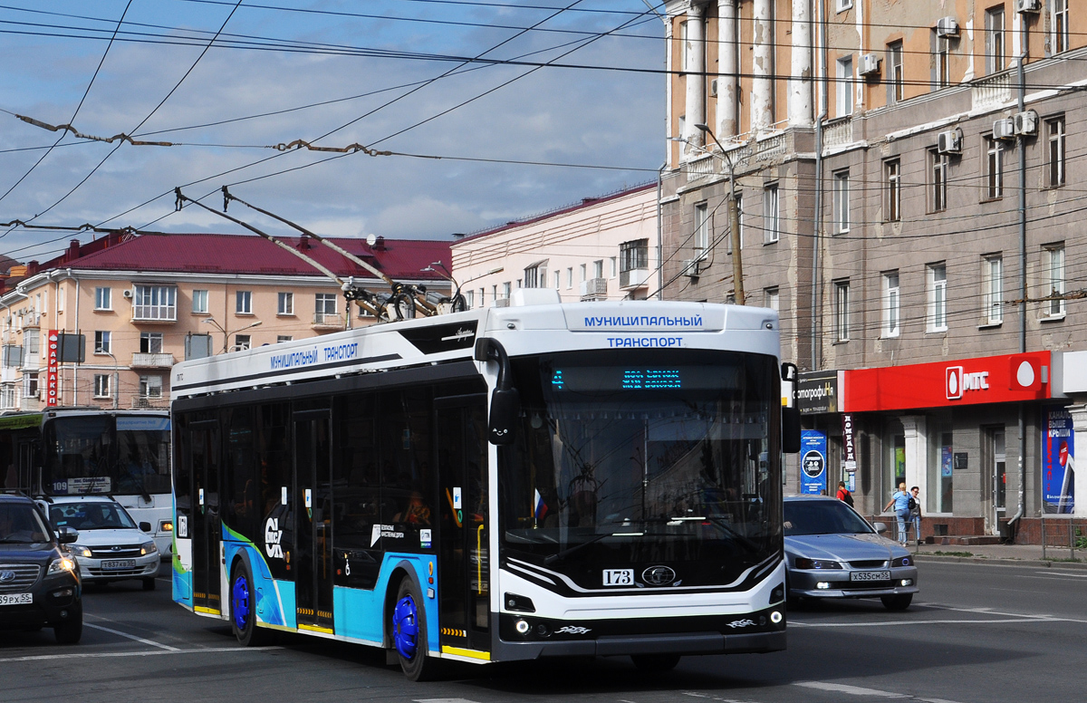 Омск, ПКТС-6281.00 «Адмирал» № 173