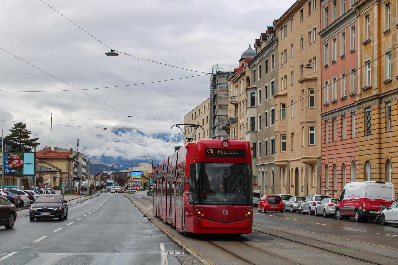 Инсбрук, Bombardier Flexity Outlook № 356