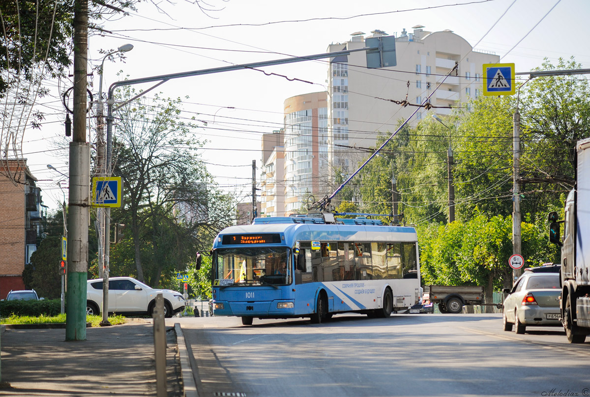 Пенза, БКМ 321 № 1011