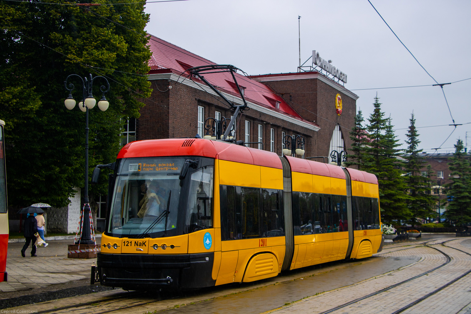 Калининград, PESA Swing 121NaK № 1201