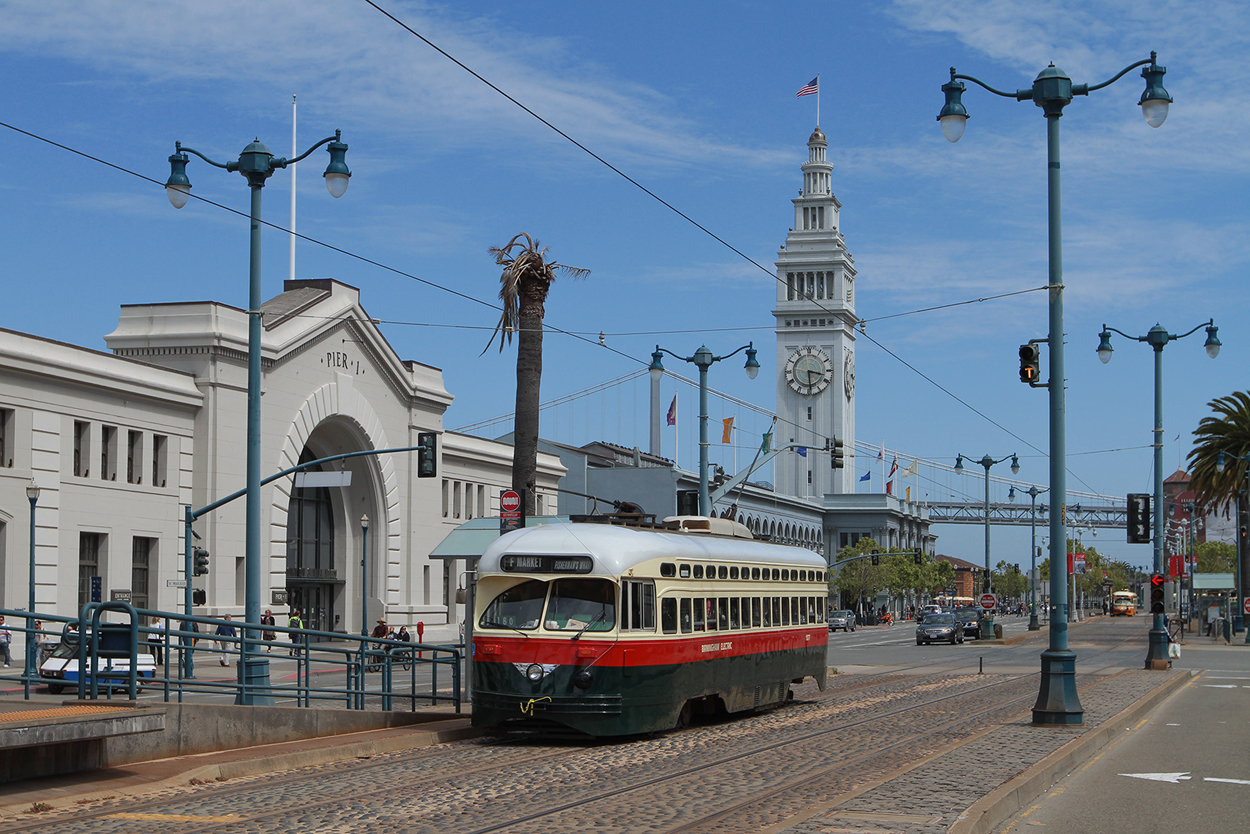 Сан-Франциско, область залива, PCC № 1077