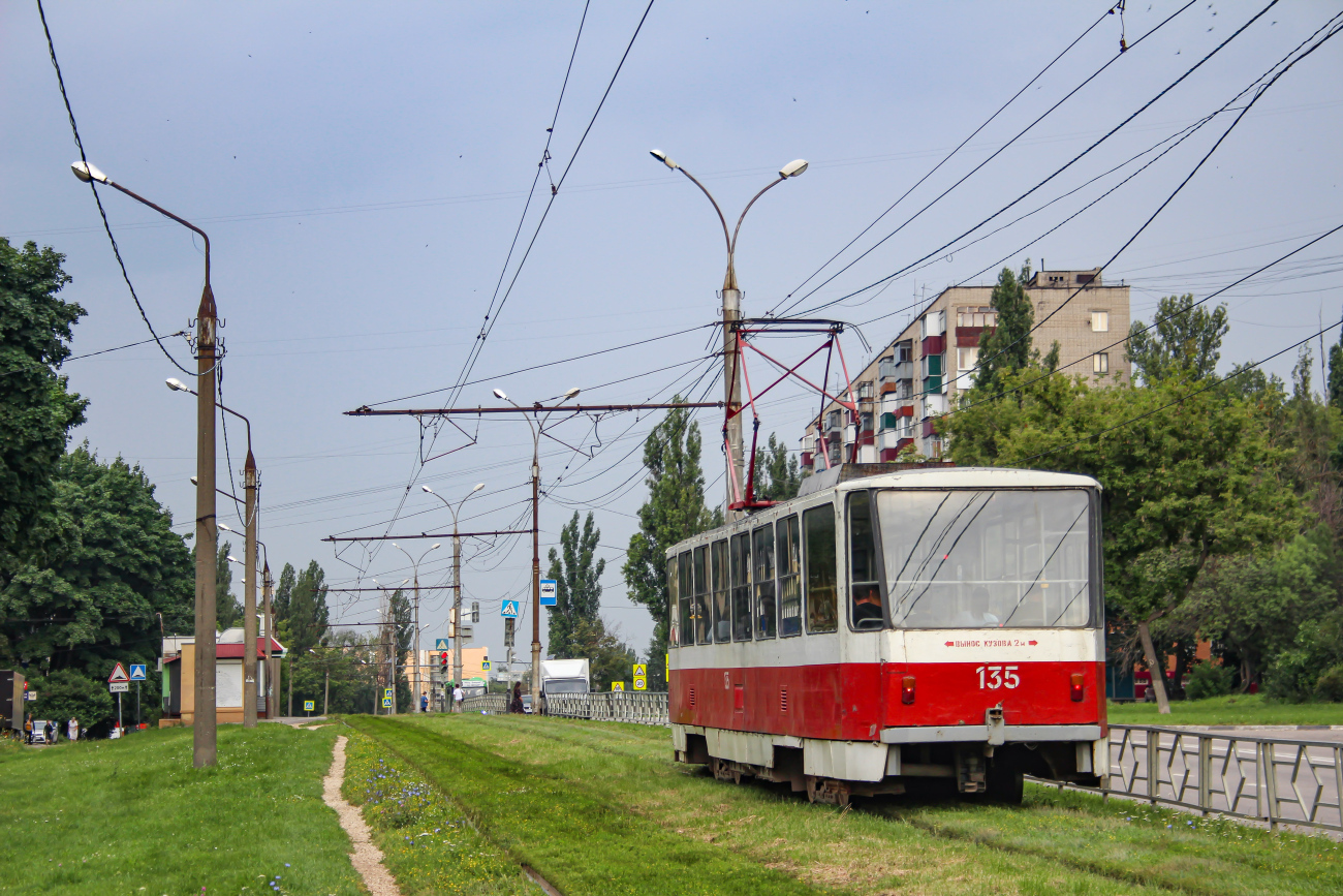 Липецк, Tatra T6B5SU № 135