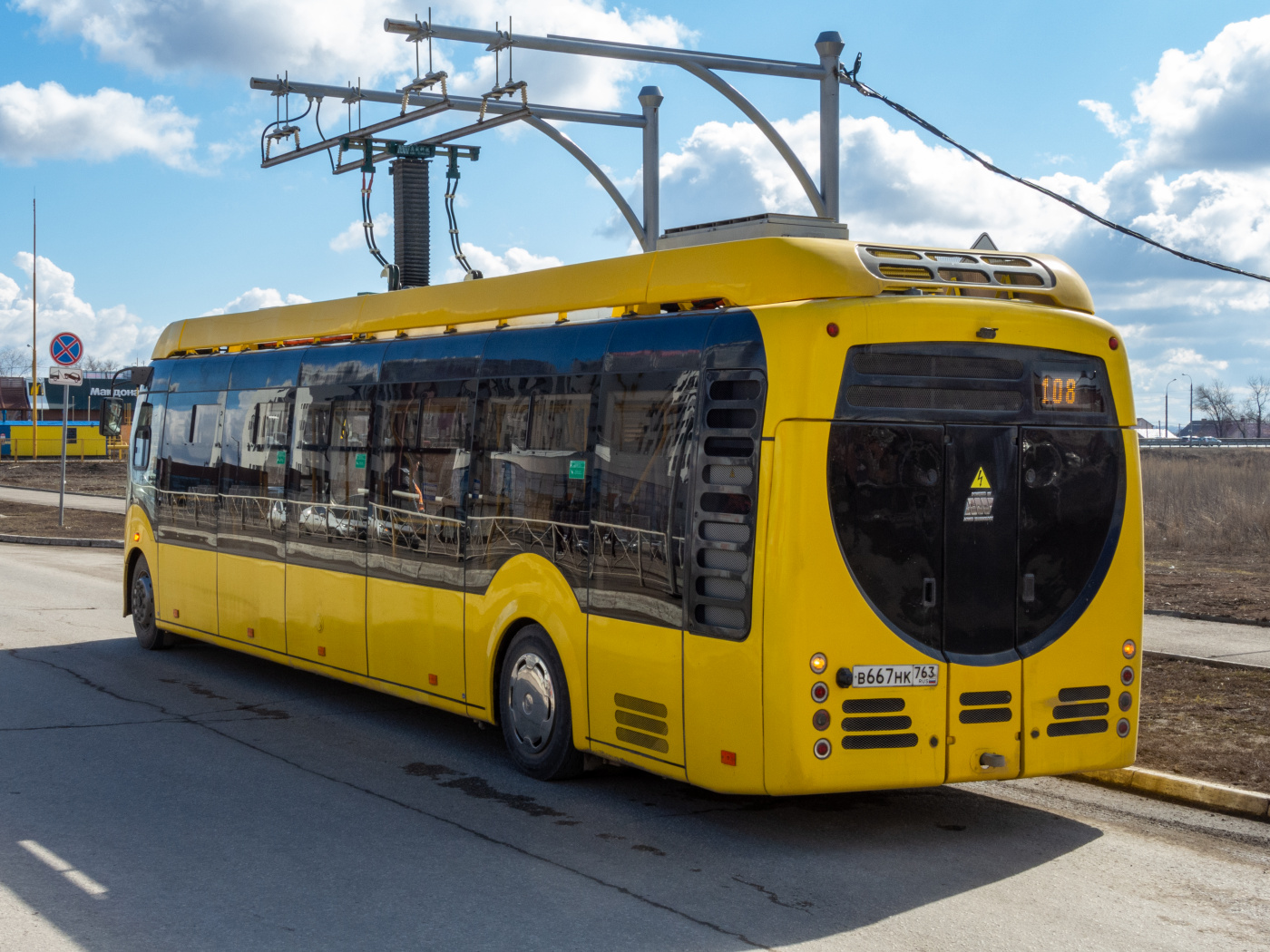 Самара, БКМ E420 Vitovt Electro № Е 667 УС 763