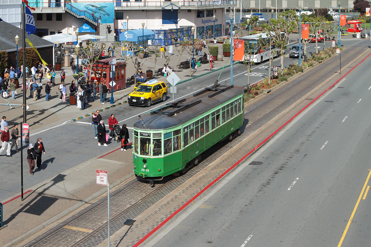 Сан-Франциско, область залива, OM Peter Witt № 1818