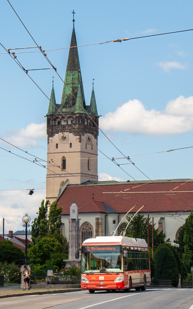 Прешов, Škoda 24Tr Irisbus Citelis № 711