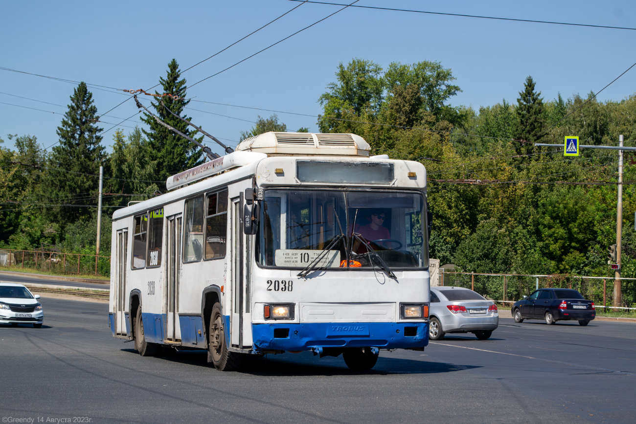 Уфа, БТЗ-52761Т № 2038