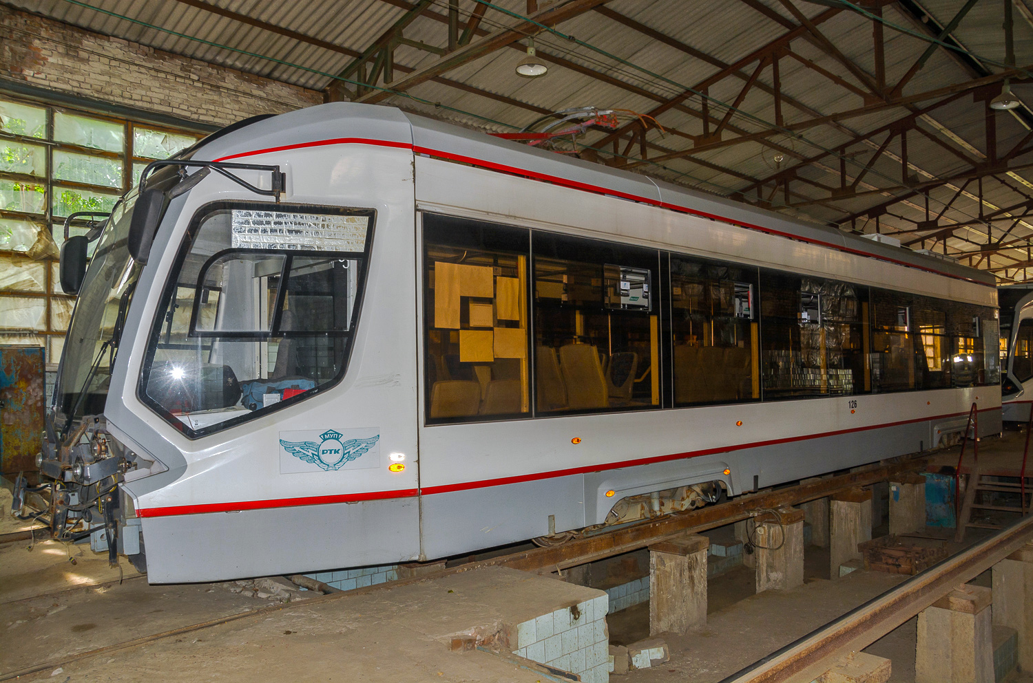 Rostovas prie Dono, 71-911E “City Star” nr. 126 Rostovas prie Dono, 71-911E “City Star” nr. 126