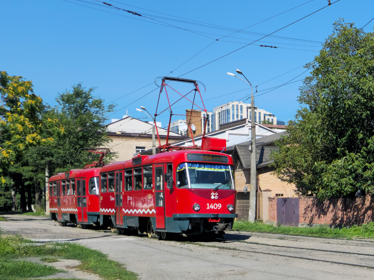 Днепр, Tatra T3DC1 № 1409
