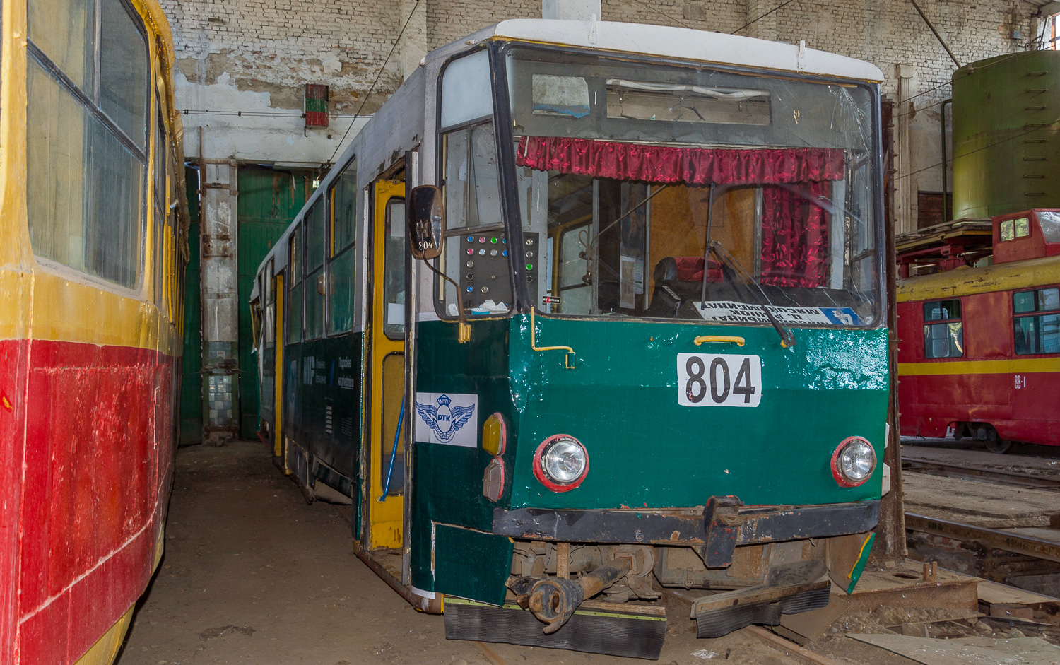 Ростов-на-Дону, Tatra T6B5SU № 804