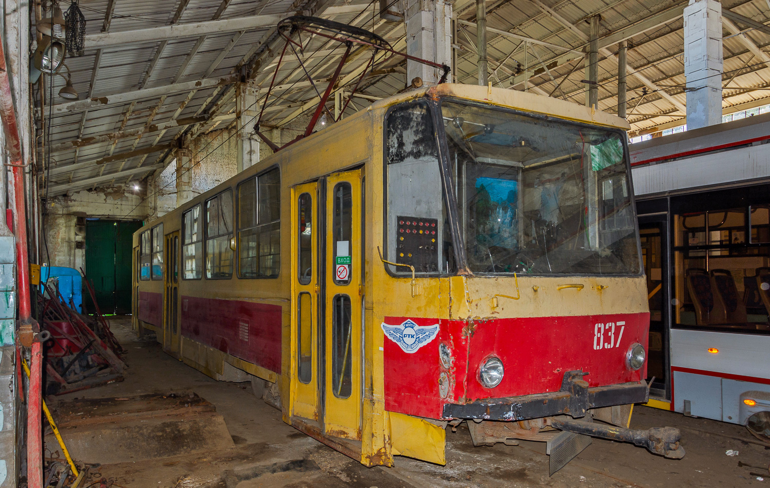 Rostov-na-Donu, Tatra T6B5SU Nr. 837