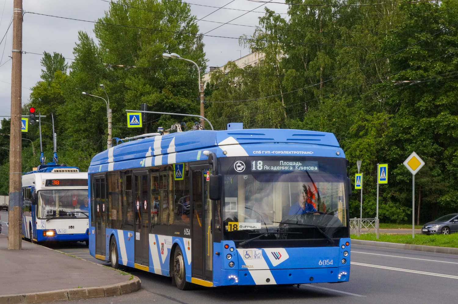 Sankt Petersburg, Trolza-5265.08 “Megapolis” Nr. 6054