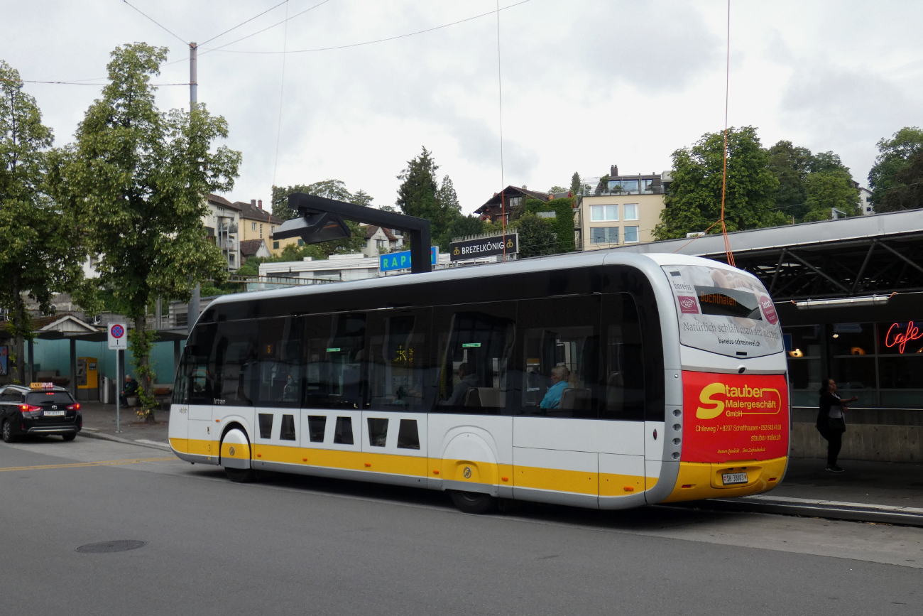 Schaffhausen, Irizar ie tram 12 č. 3