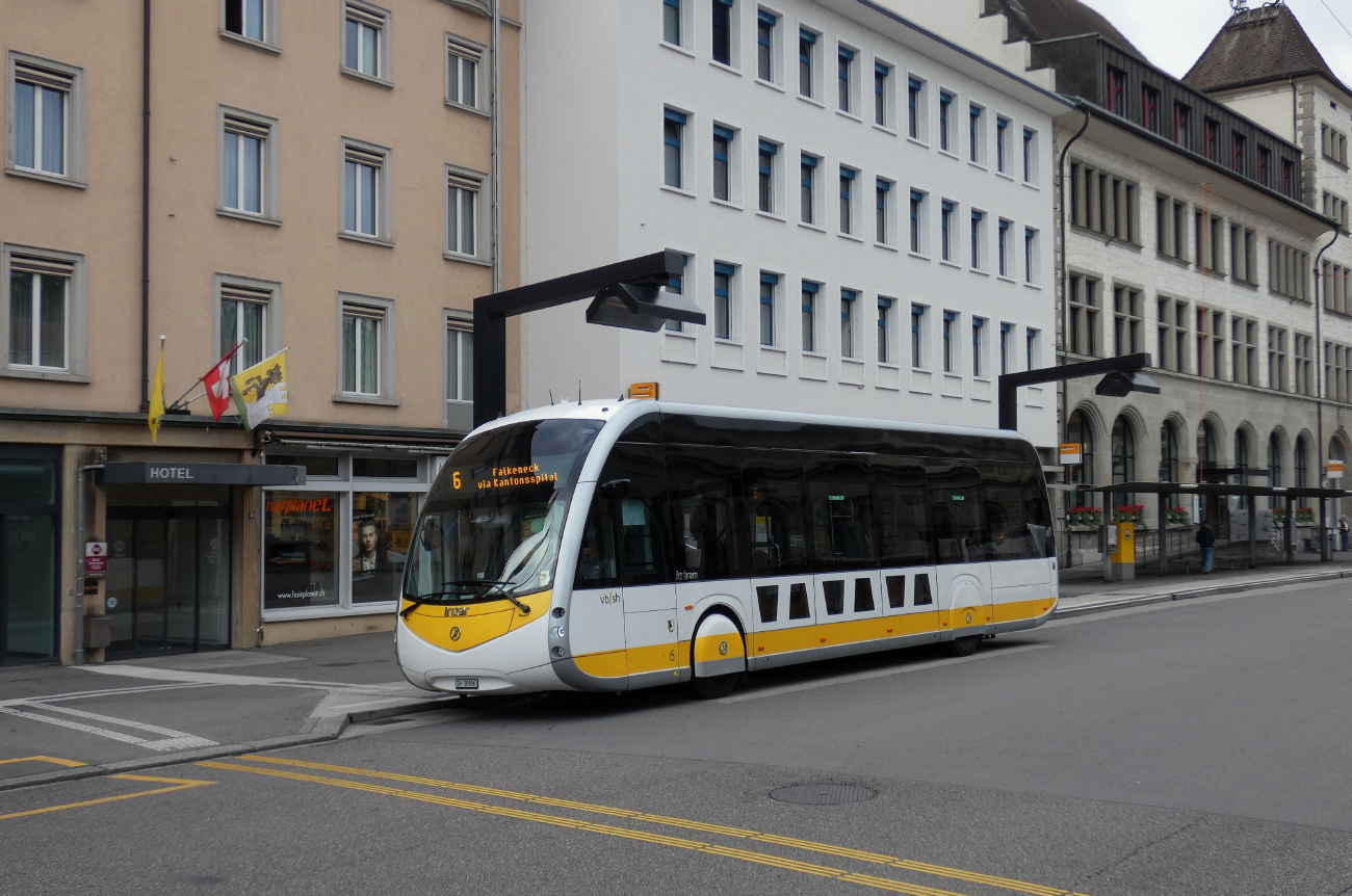 Шаффхаузен, Irizar ie tram 12 № 6