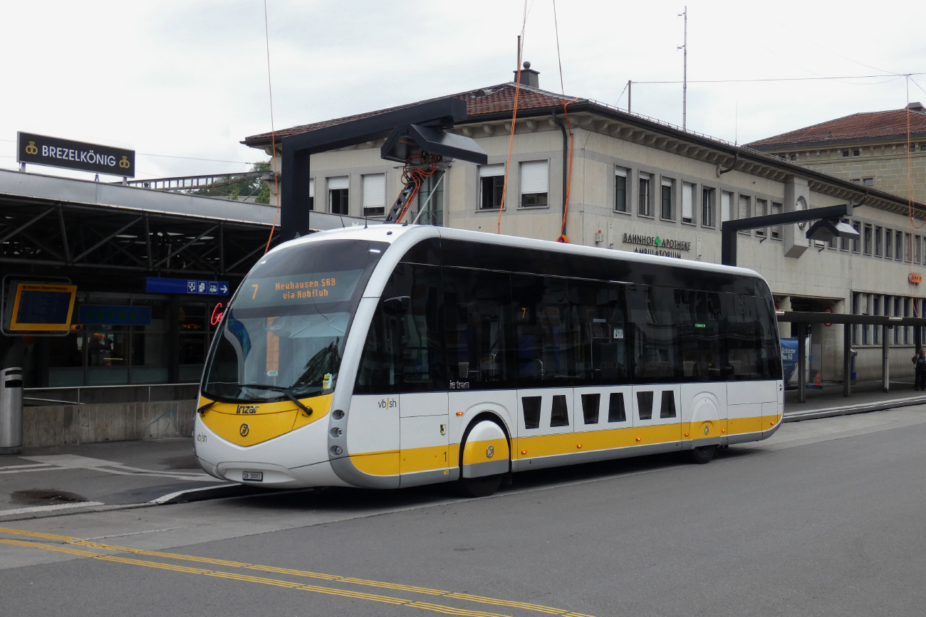 Шаффхаузен, Irizar ie tram 12 № 1