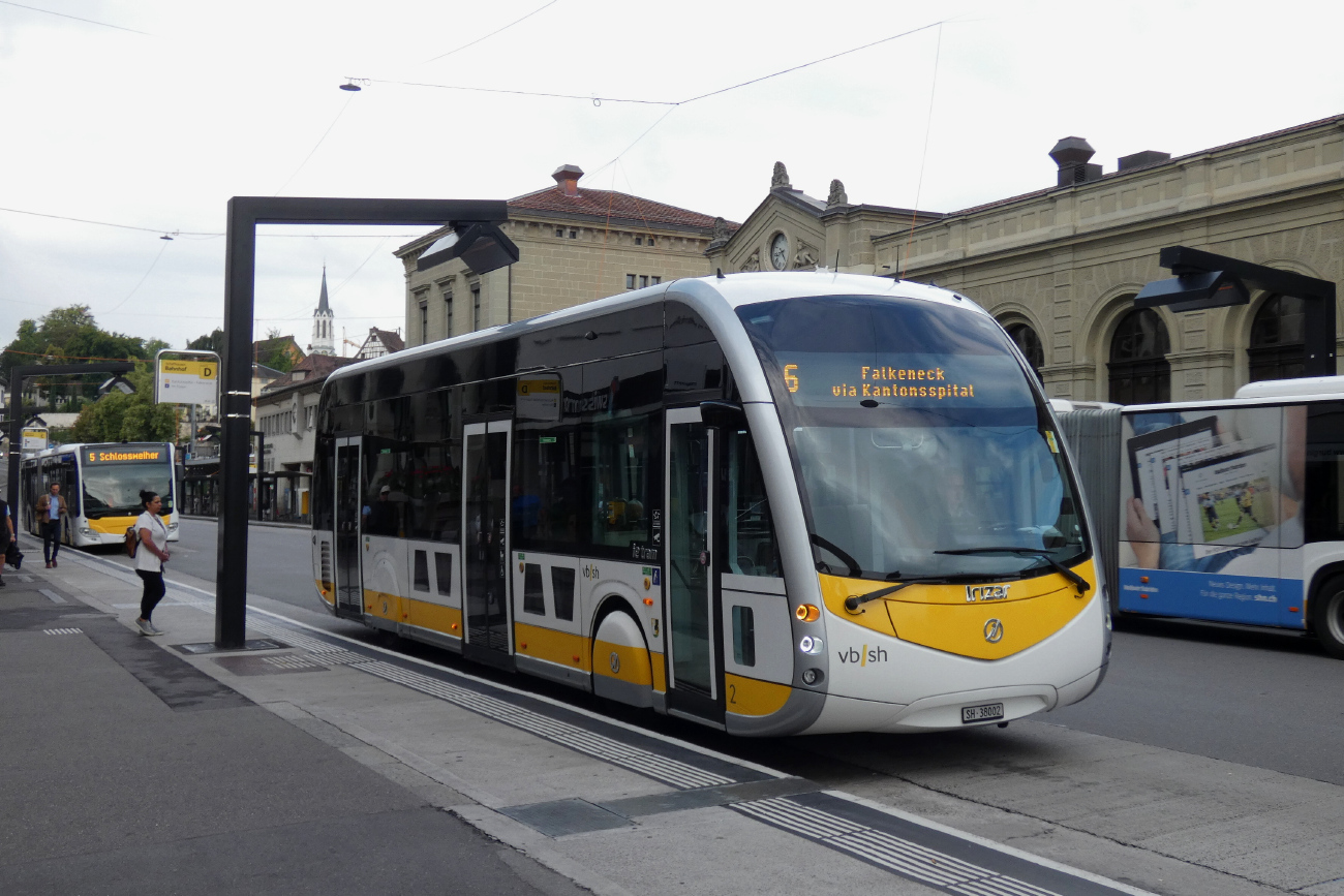 Шаффхаузен, Irizar ie tram 12 № 2