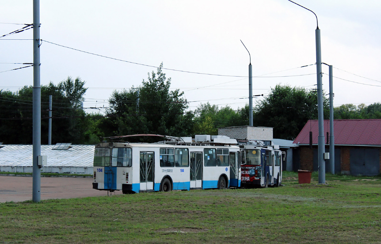 Рубцовск, СТ-682Г № 104