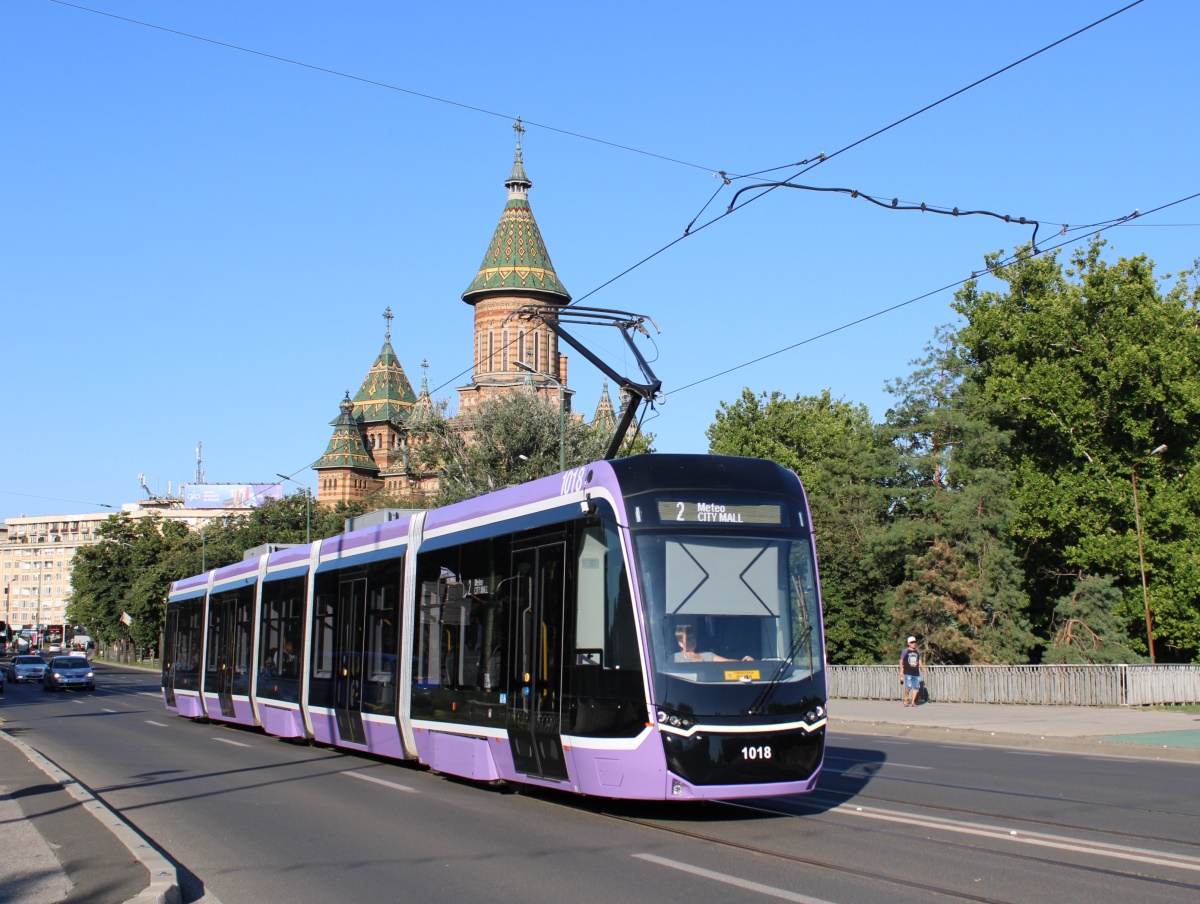 Тимишоара, Bozankaya model 2021 № 1018