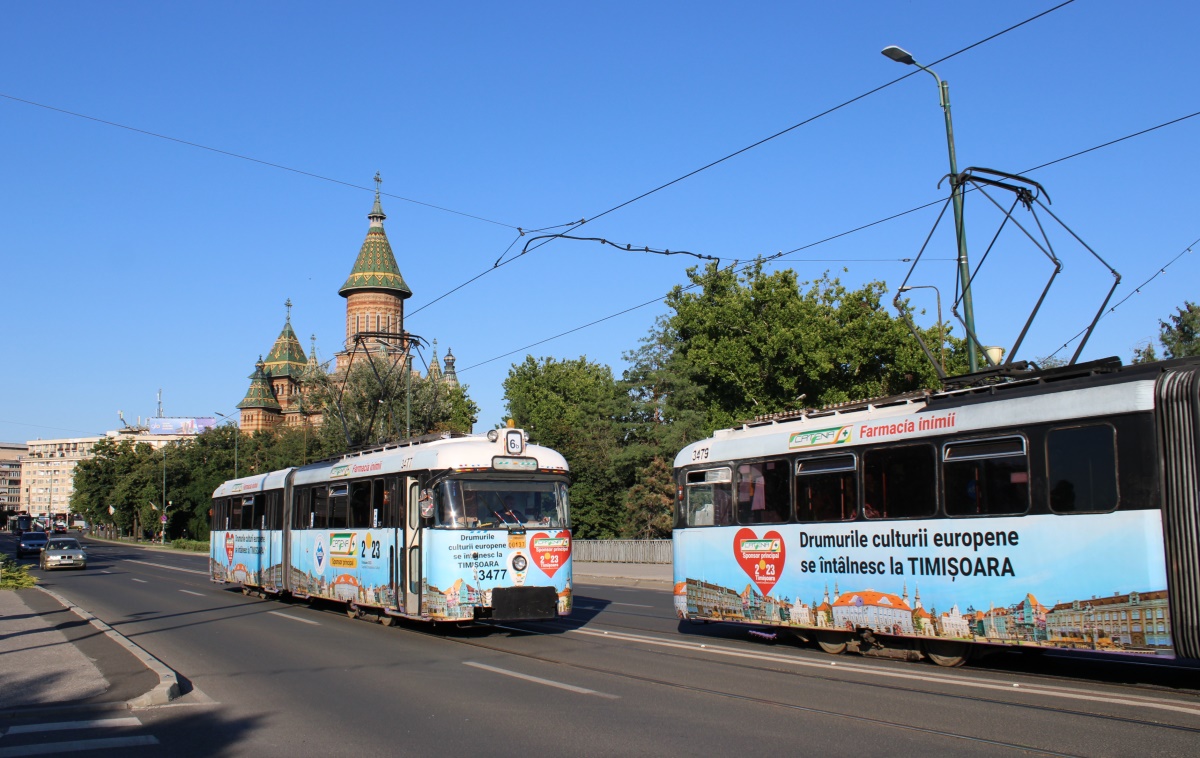 Тимишоара, Hansa GT4c № 3477