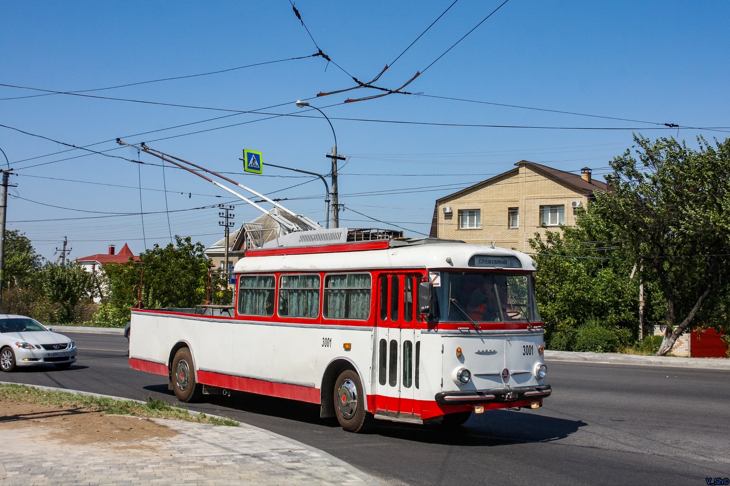 Крымский троллейбус, Škoda 9Tr10 № 3001