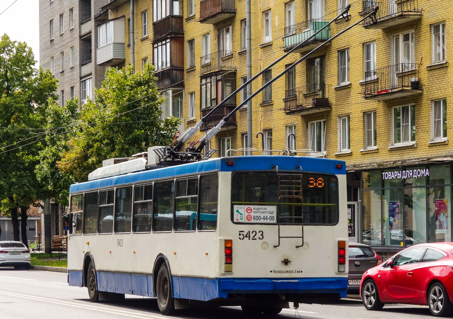 Санкт-Петербург, ВМЗ-52981 № 5423