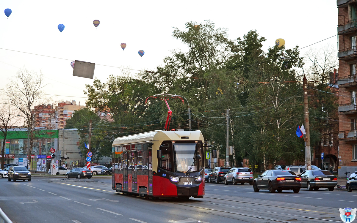 Нижний Новгород, БКМ Т811 «МиНиН» № 1804