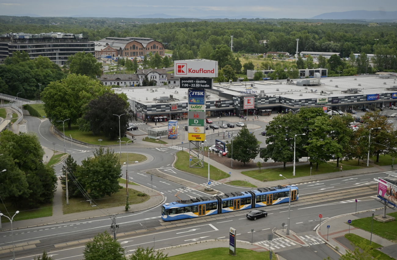 Ostrava — Views from Tieto Towers