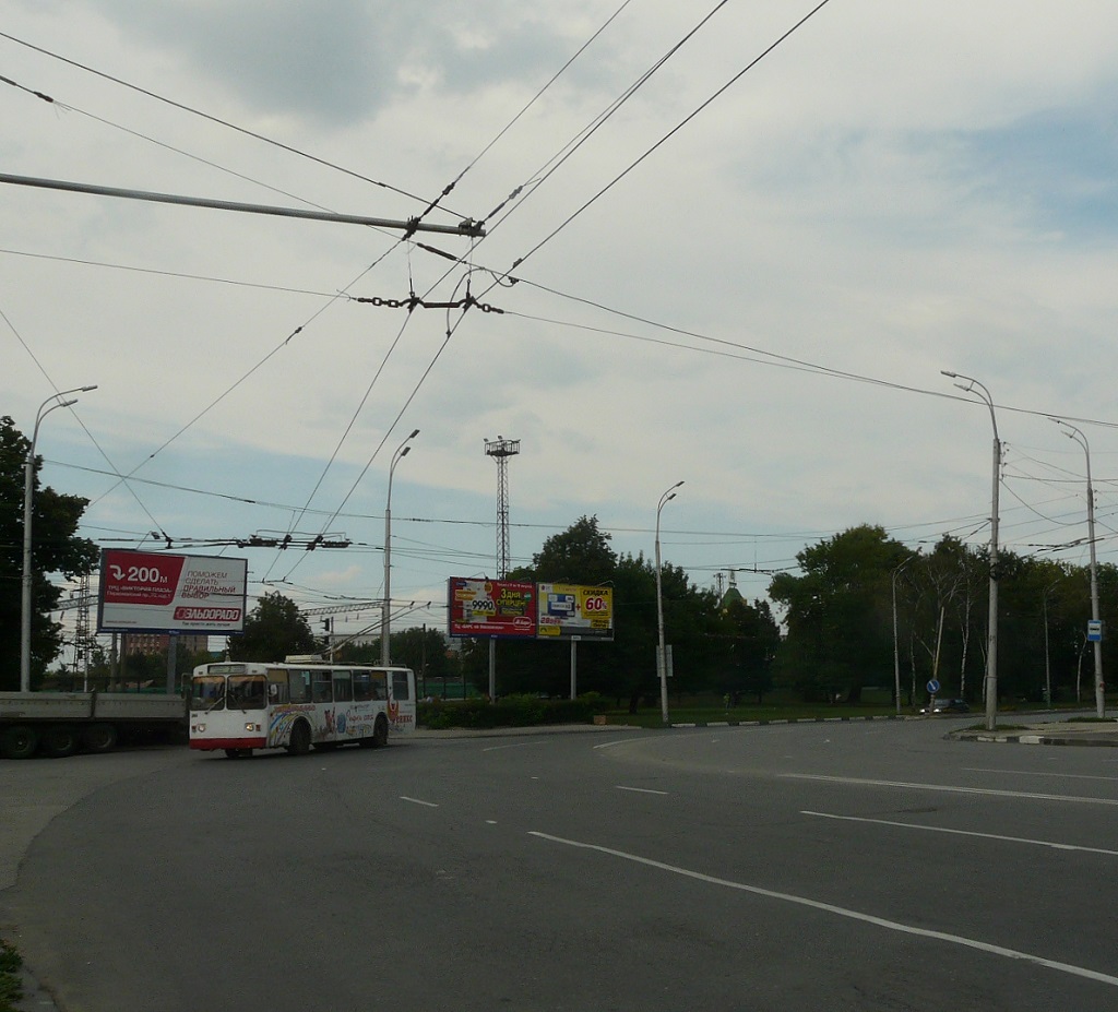 Рязань — Троллейбусные линии и инфраструктура Рязань — Троллейбусные линии и инфраструктура