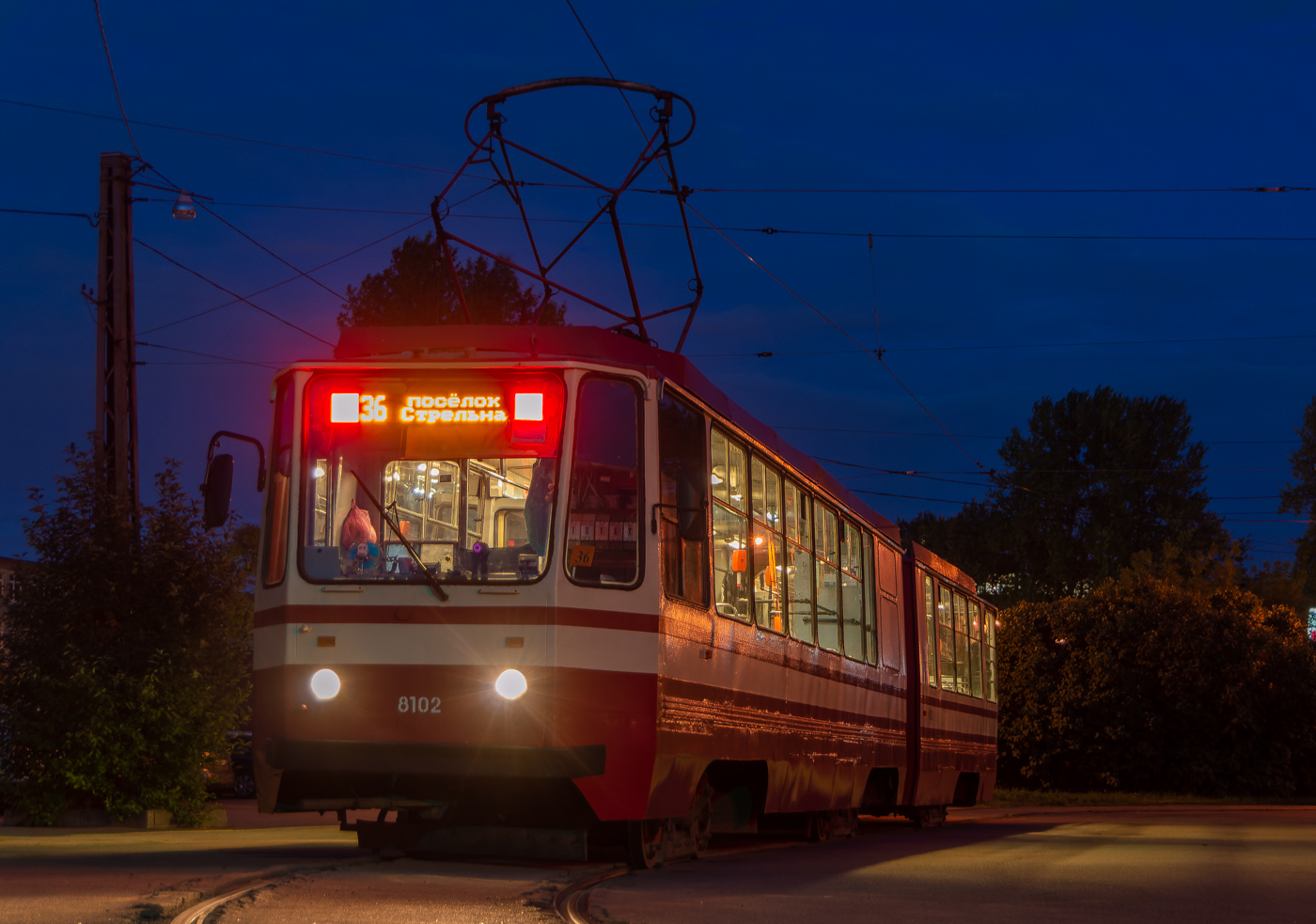 Sanktpēterburga, 71-147K (LVS-97K) № 8102