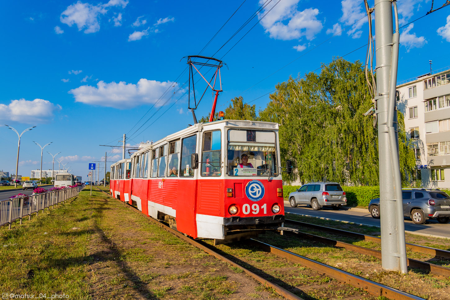 Naberežnyje Čelnai, 71-605 (KTM-5M3) nr. 091